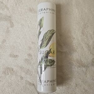 Seraphine Botanicals Sugar + Lemon Moisterizing Lip Buffer